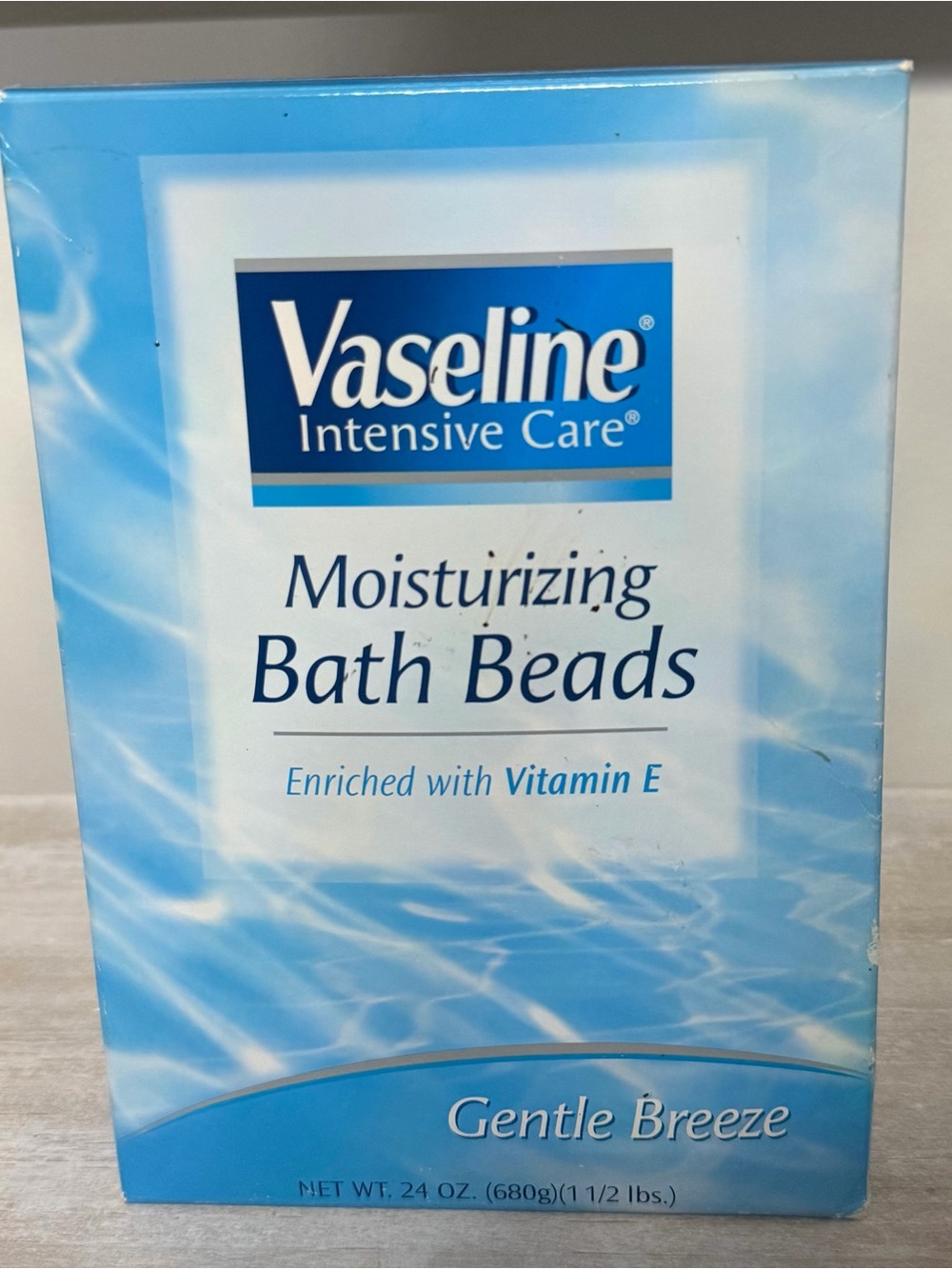 Vaseline Intensive Care Moisturizing Bath Beads